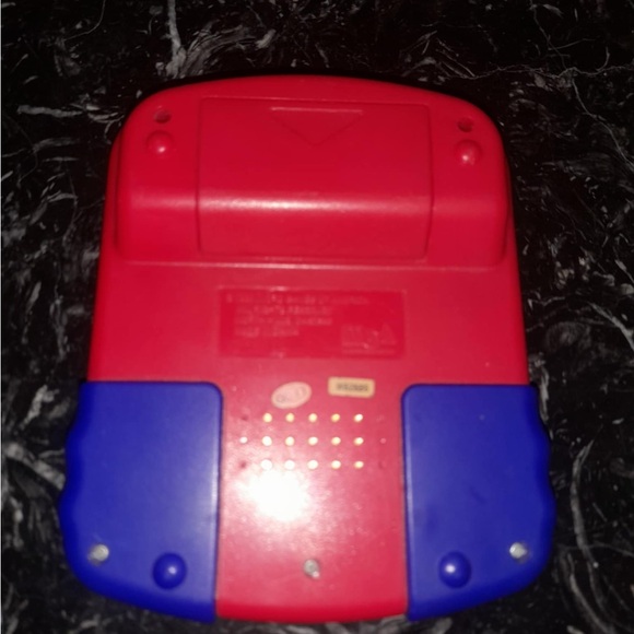 Flash Gordon Handheld Electronic Game - Red